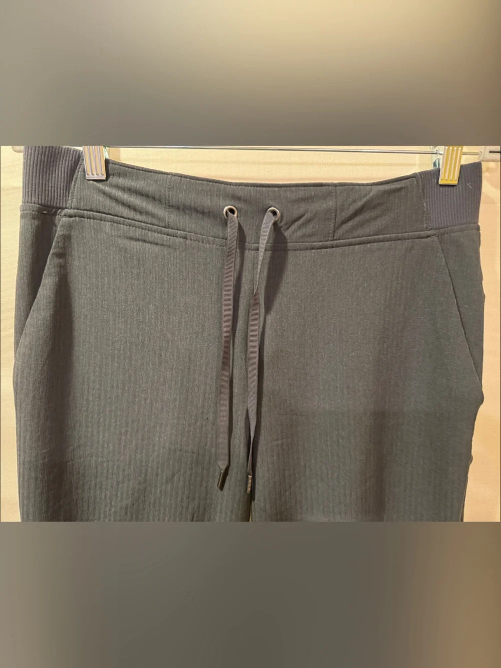 Athleta Charcoal GrayWomen's Drawstring/ Elastic Waist Joggers